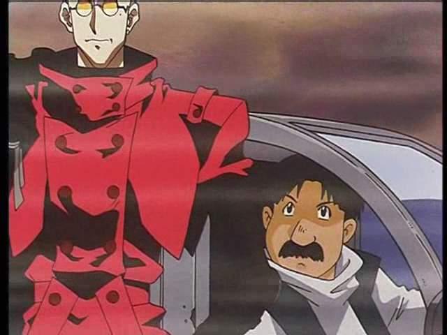 Otaku Gallery  / Anime e Manga / Trigun / Screen Shots / 04 - Love and Peace / 002.jpg